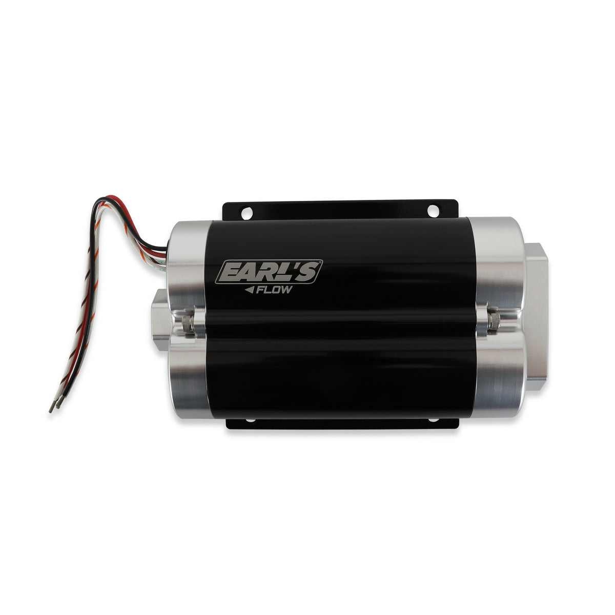 Earl’s 200 GPH Dual In-Line Billet Fuel Pump (Dual Inlet) - 12018002ERL