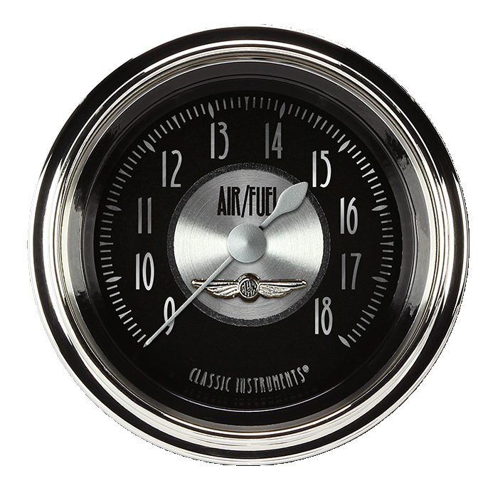 Classic Instruments American Tradition 2-1/8" Air Fuel Ratio Gauge - AT194SLC