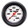Classic Instruments Velocity White 2-1/8" Outside Air Temperature Gauge - VS199WBPF