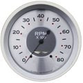 Classic Instruments All American 5" Tachometer Gauge (8000 RPM) - AW71SLC