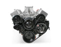 Holley Big Block Chevy Mid-Mount Complete Accessory System - 20-242BK