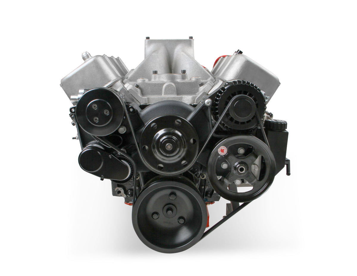 Holley Big Block Chevy Mid-Mount Complete Accessory System - 20-242BK