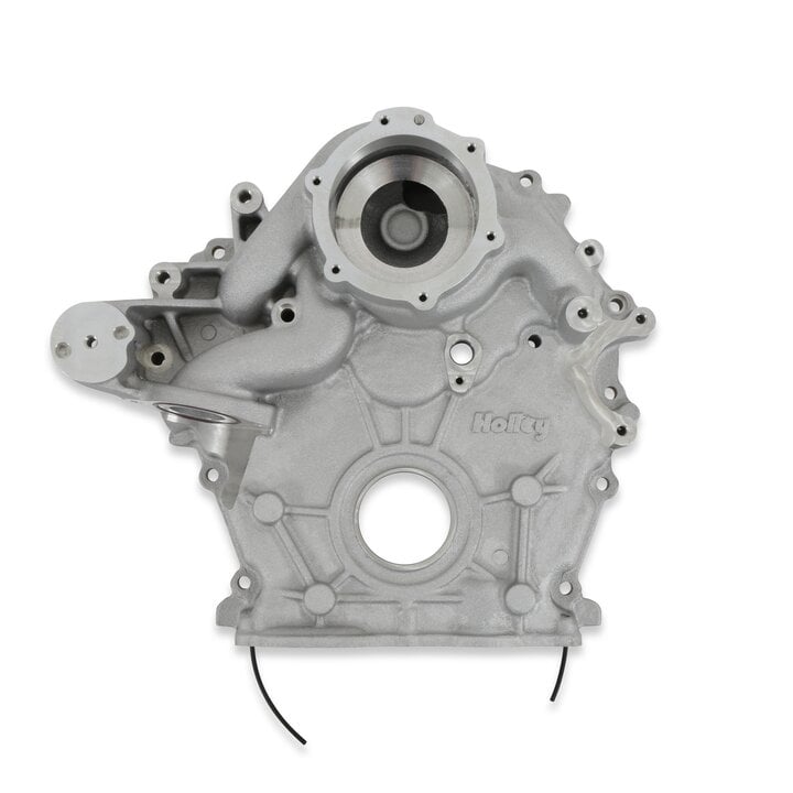 Holley Timing Cover - Ford 7.3L Godzilla - Natural - 97-410