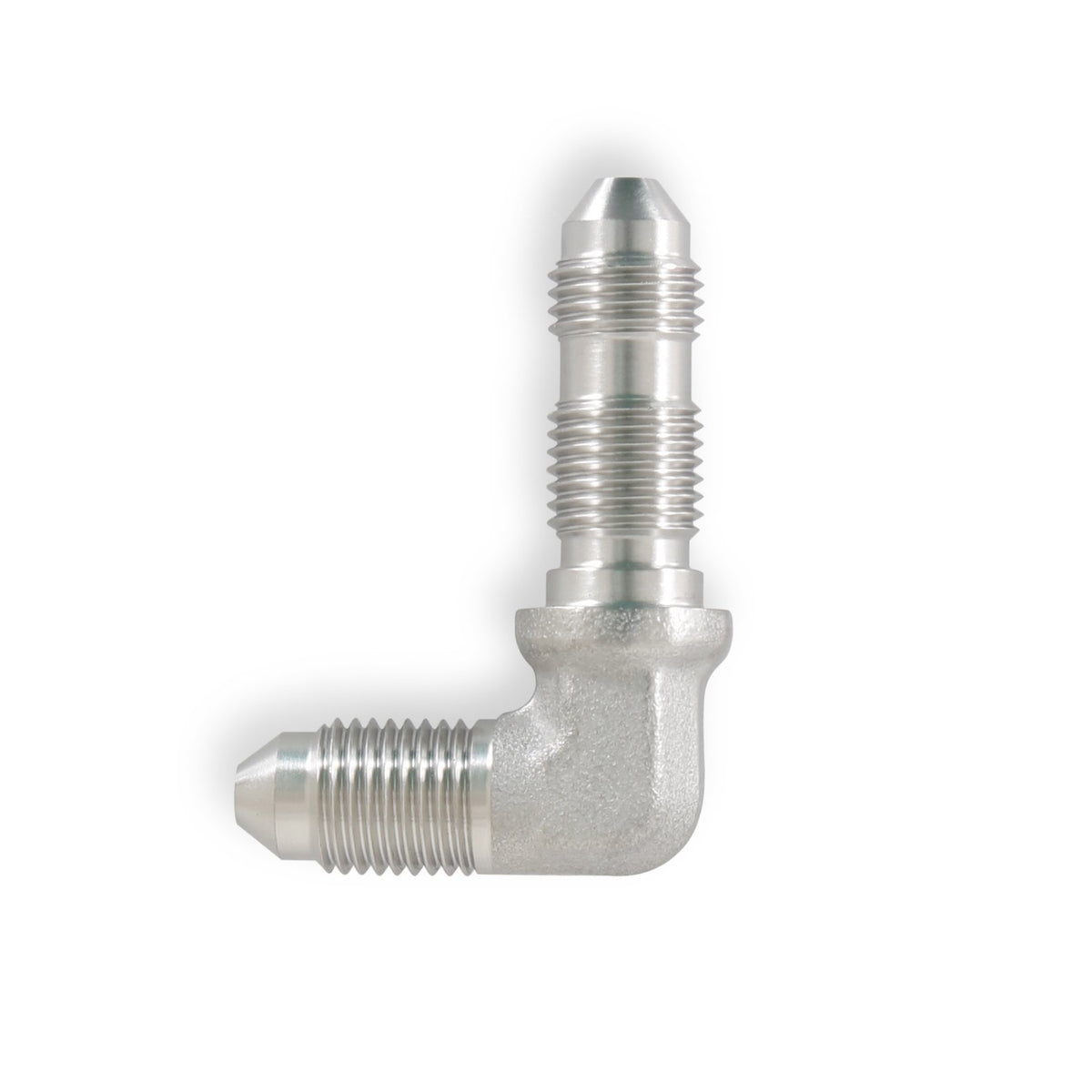 Earl’s 90 Degree -3 AN Bulkhead - Stainless Steel - SS983303ERL