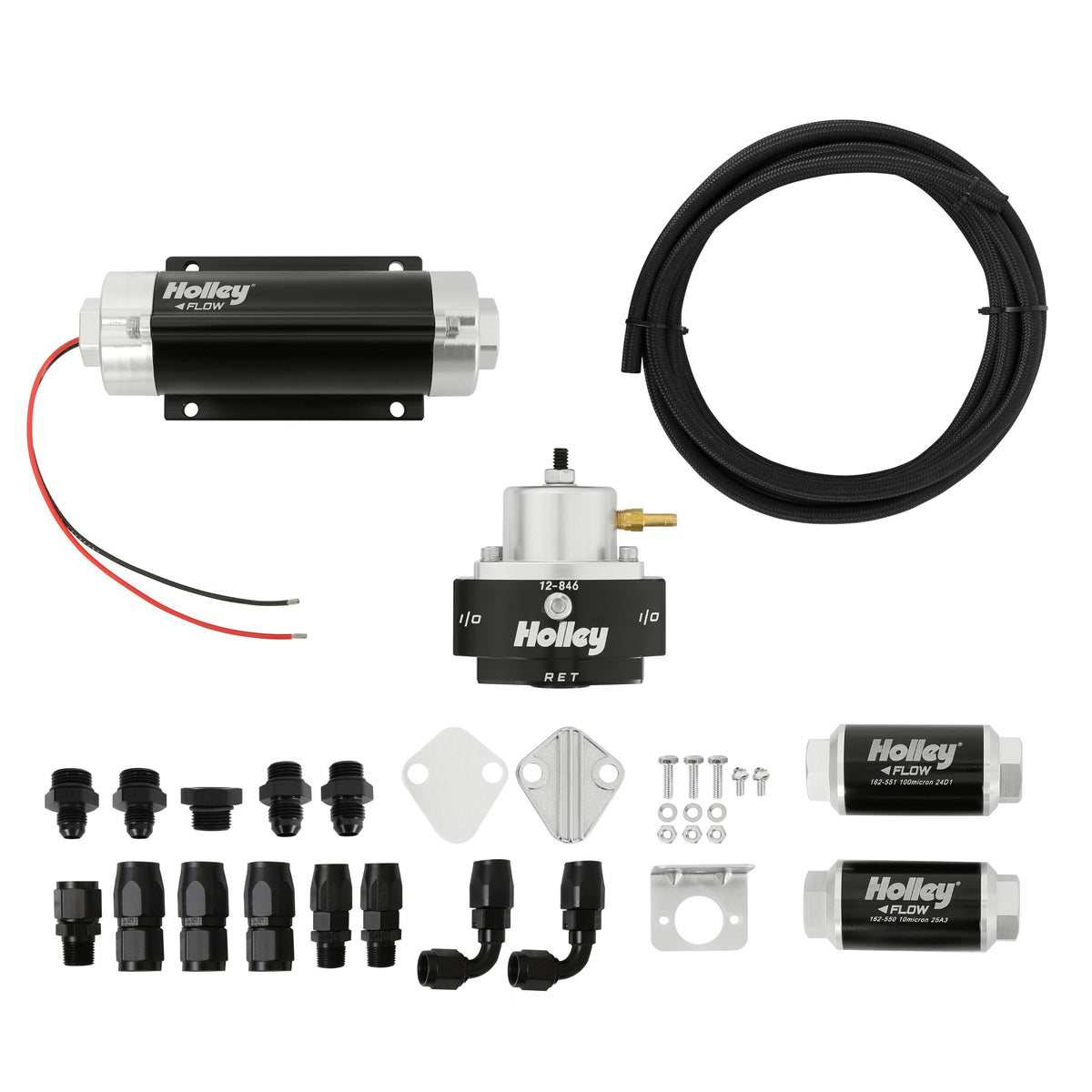Holley EFI Fuel System Kit - 526-2