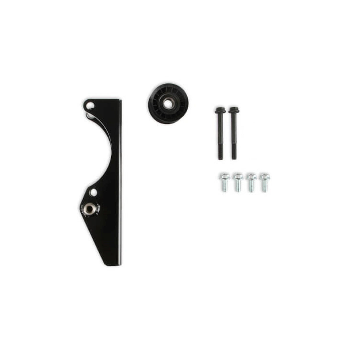 Holley Gen III Hemi Alternator Relocation Bracket - Fits Holley Alternator - 97-368
