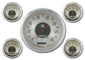 Classic Instruments American Nickel Five Gauge Set - AN54SLC