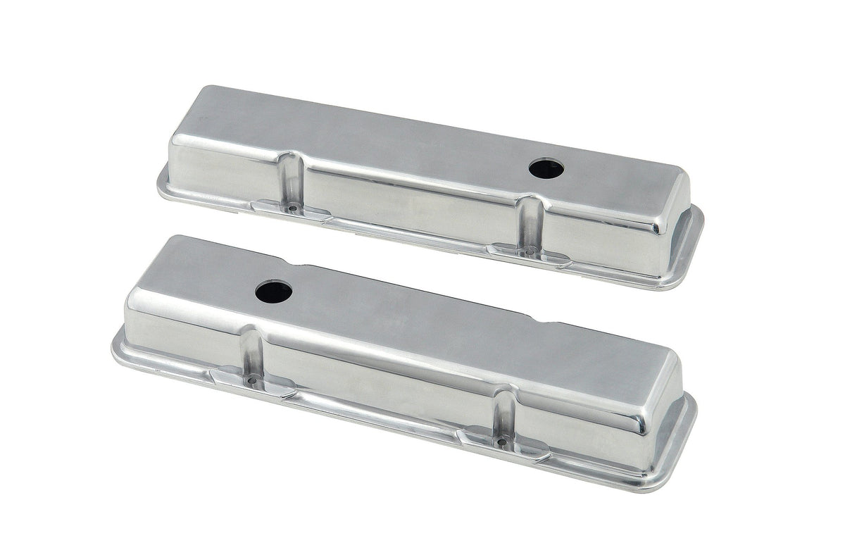 Mr. Gasket Aluminum Short-Style Valve Covers - 6850