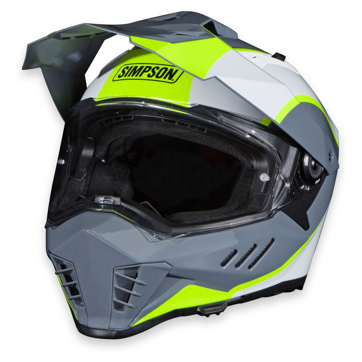 Simpson Xcursion Bandit Helmet - BC Yellow - Double Extra Large - XBBGWY2X