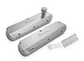 Holley Sniper Valve Cover - Fabricated Aluminum - Ford Small Block - Tall - Anodized - 890013