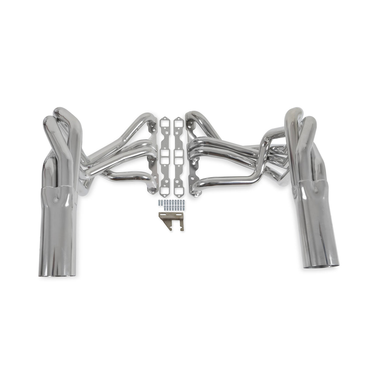 Hooker Super Competition Long Tube Headers - Ceramic Coated - 2224-1HKR