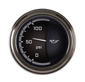 Classic Instruments AutoCross Gray 2-1/8" Oil Pressure Gauge - AX81GSLF