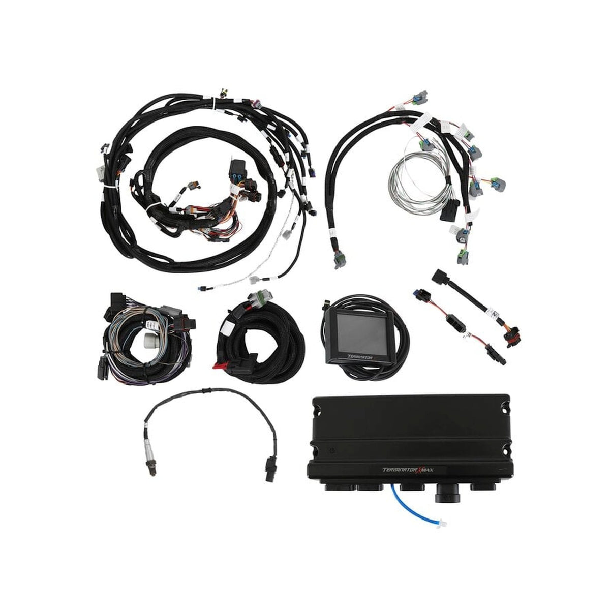 Holley Terminator X Max EFI 7.3L Godzilla Kit (2020–22) W/ DBW Harness - 550-1431