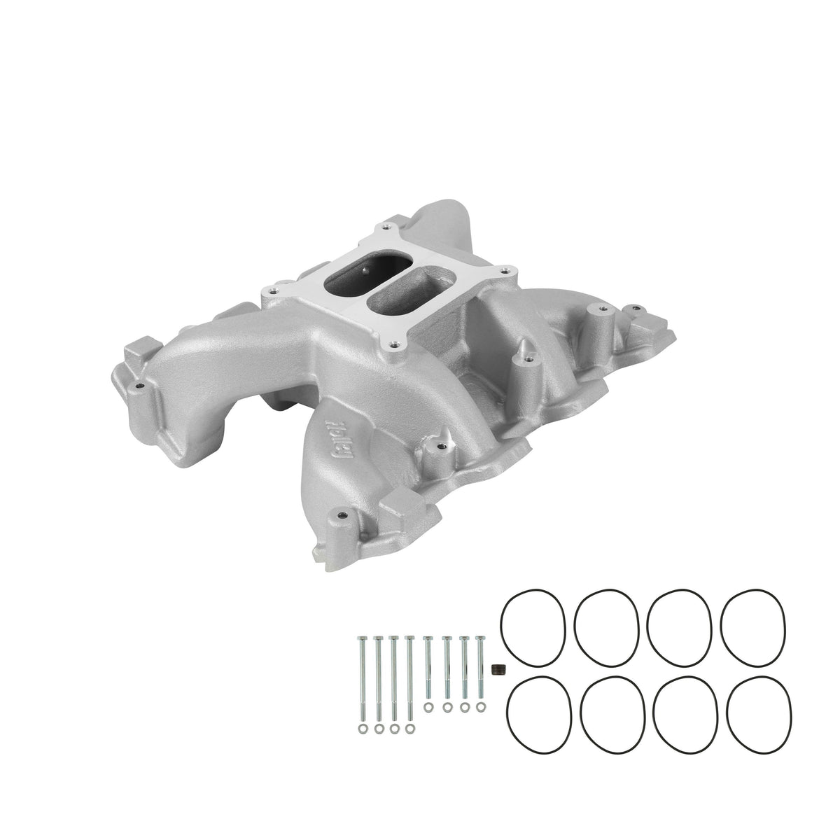 Holley Dual Plane Intake - GM LS1/LS2/LS6 - 300-130
