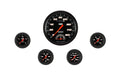 Classic Instruments Velocity Black Five Gauge Set - VS165BBLF