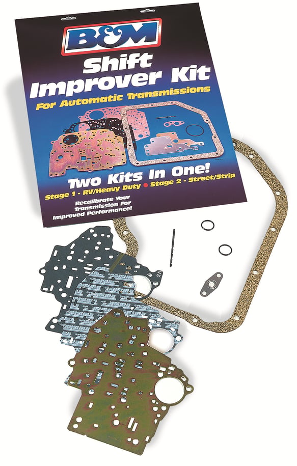 B&M Shift Improver Kit 71-77 Tfa727, Tfa904 - 10225