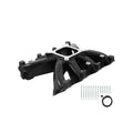 Holley Single Plane Carbureted Intake - GM LS3/L92 - Black - 300-131BK