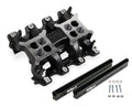 Holley EFI Holley LS EFI Manifold - 2x4 Dual Plane - Black GM LS1/LS2/LS6 - 300-121BK