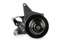 Holley BRACKET KIT, P/S LT4-W LONG SPACER NATURAL-BLACK FINISH - 97-252BK