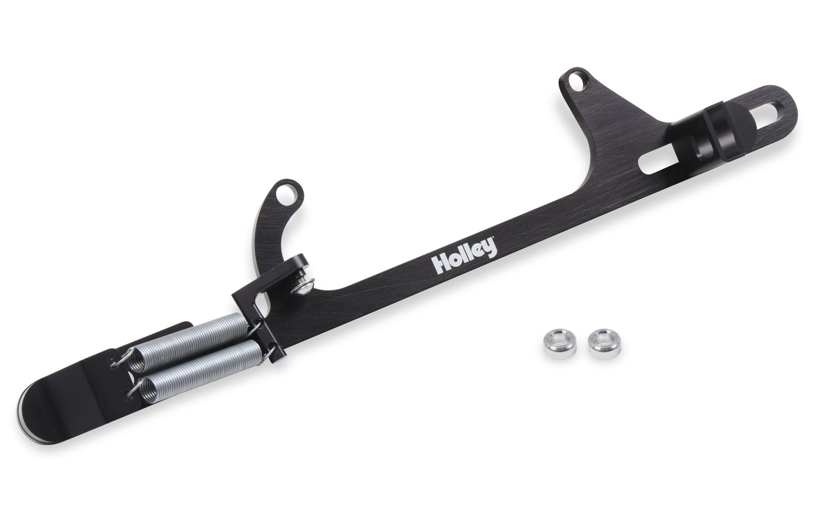 Holley Billet Aluminum Throttle Cable Bracket - 20-267