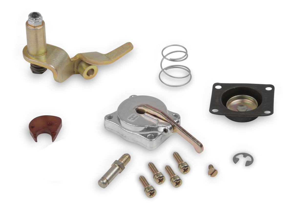 Holley 50cc Accelerator Pump Conversion Kit - Aluminum, Gold Hardware - 20-11SA