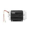 Holley 160 GPH Dominator In-Line Billet Fuel Pump (Dual Inlet) - 12-1600-2