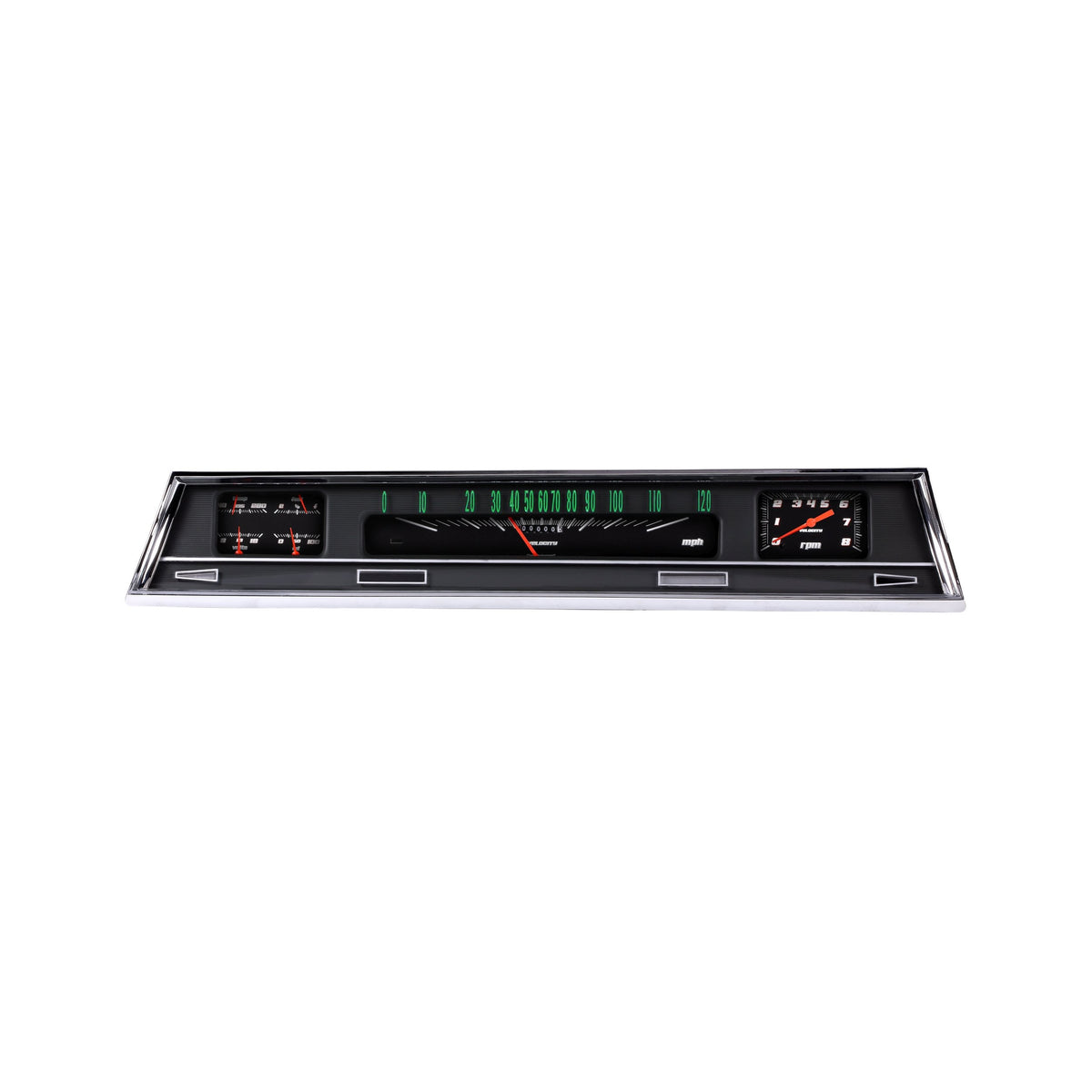 Classic Instruments Velocity Black Package - CV66VSB-LS