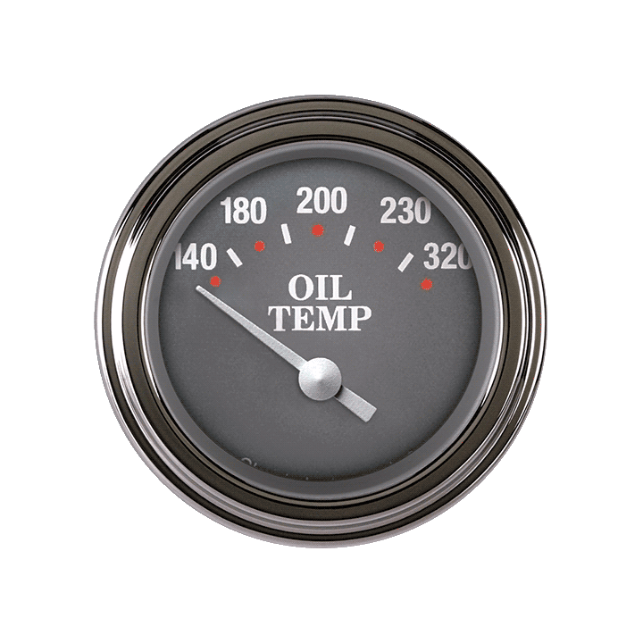 Classic Instruments SG Series 2-1/8" Oil Temperature Gauge - SG28SLF