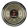 Classic Instruments All American Nickel 2-1/8" Boost/Vac Gauge - AN141SHC