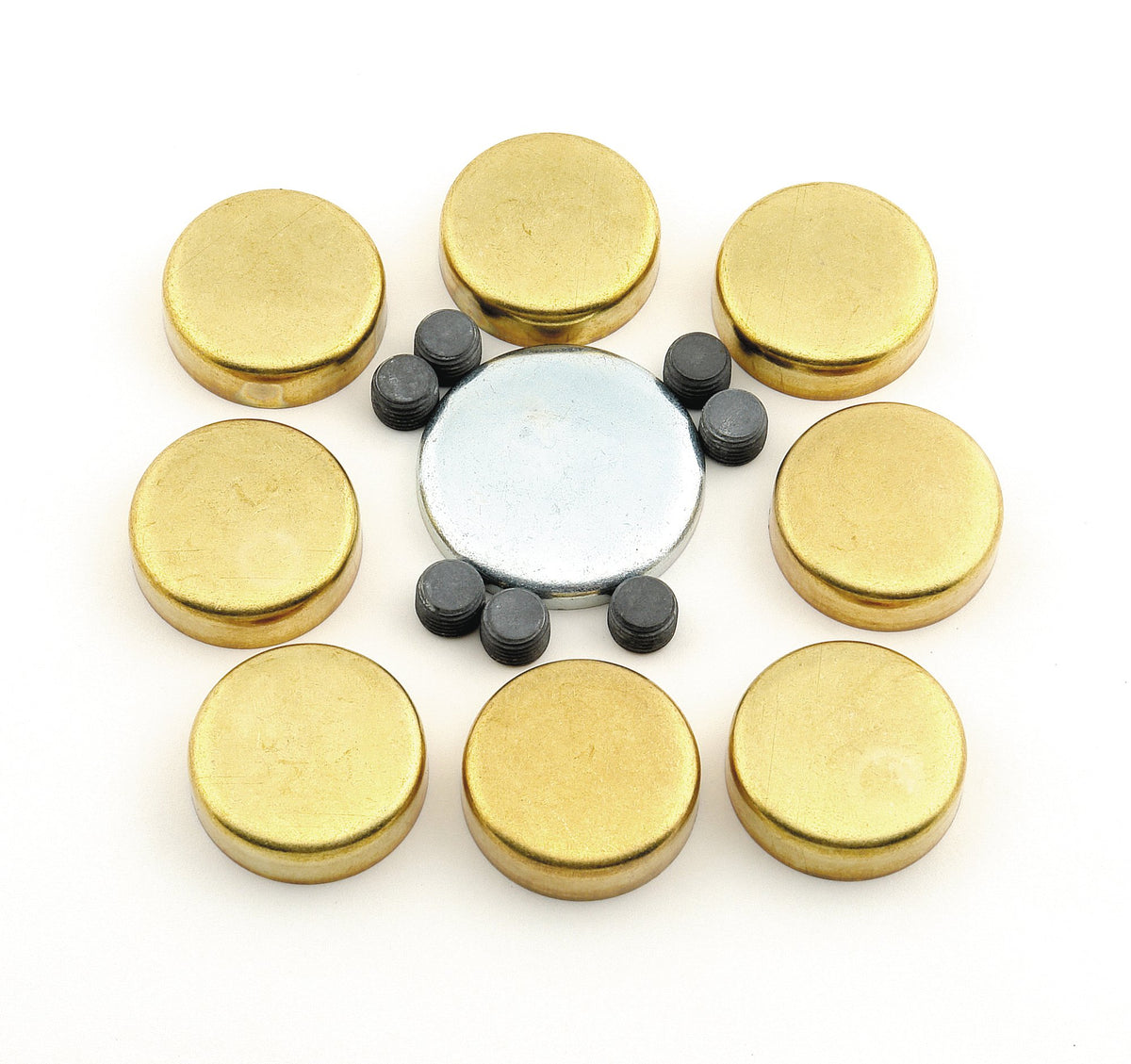 Mr. Gasket Brass Freeze Plug Kit - 6482