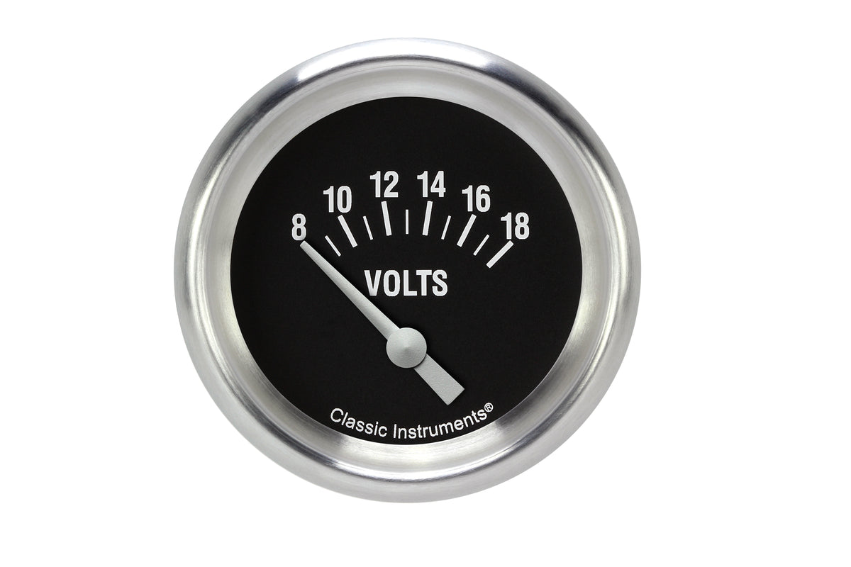 Classic Instruments Hot Rod 2-5/8" Oil Pressure Electric Gauge (100 PSI) - HR281APF
