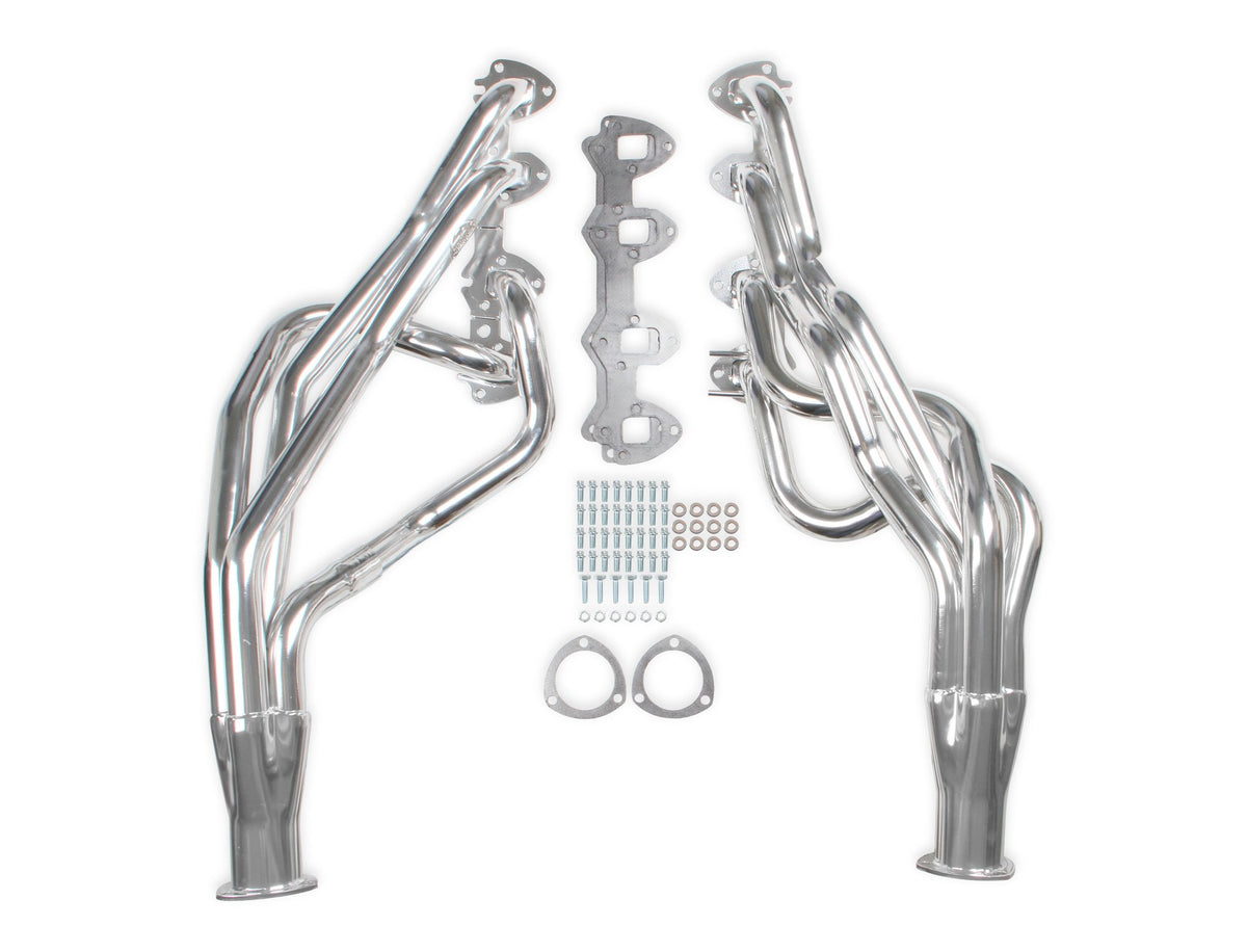 Hooker Super Competition Long Tube Headers - Ceramic Coated - 6130-1HKR
