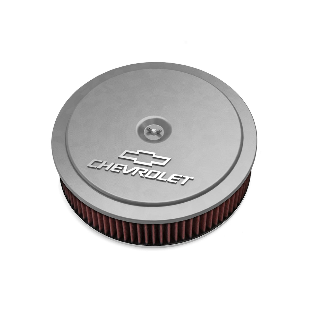 Holley GM Muscle Series Air Cleaner - Natural Machined - 120-218