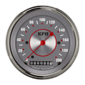 Classic Instruments Silver Series 3-3/8" Speedometer Gauge - SS59SLF