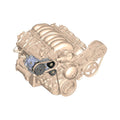 Holley LS High-Mount A/C Accessory Drive Kit
- Includes SD508 A/C Compressor, Tensioner, & Pulleys - 20-141