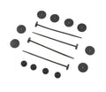 Mr. Gasket Replacement Fan Mounting Kit - 1994MRG