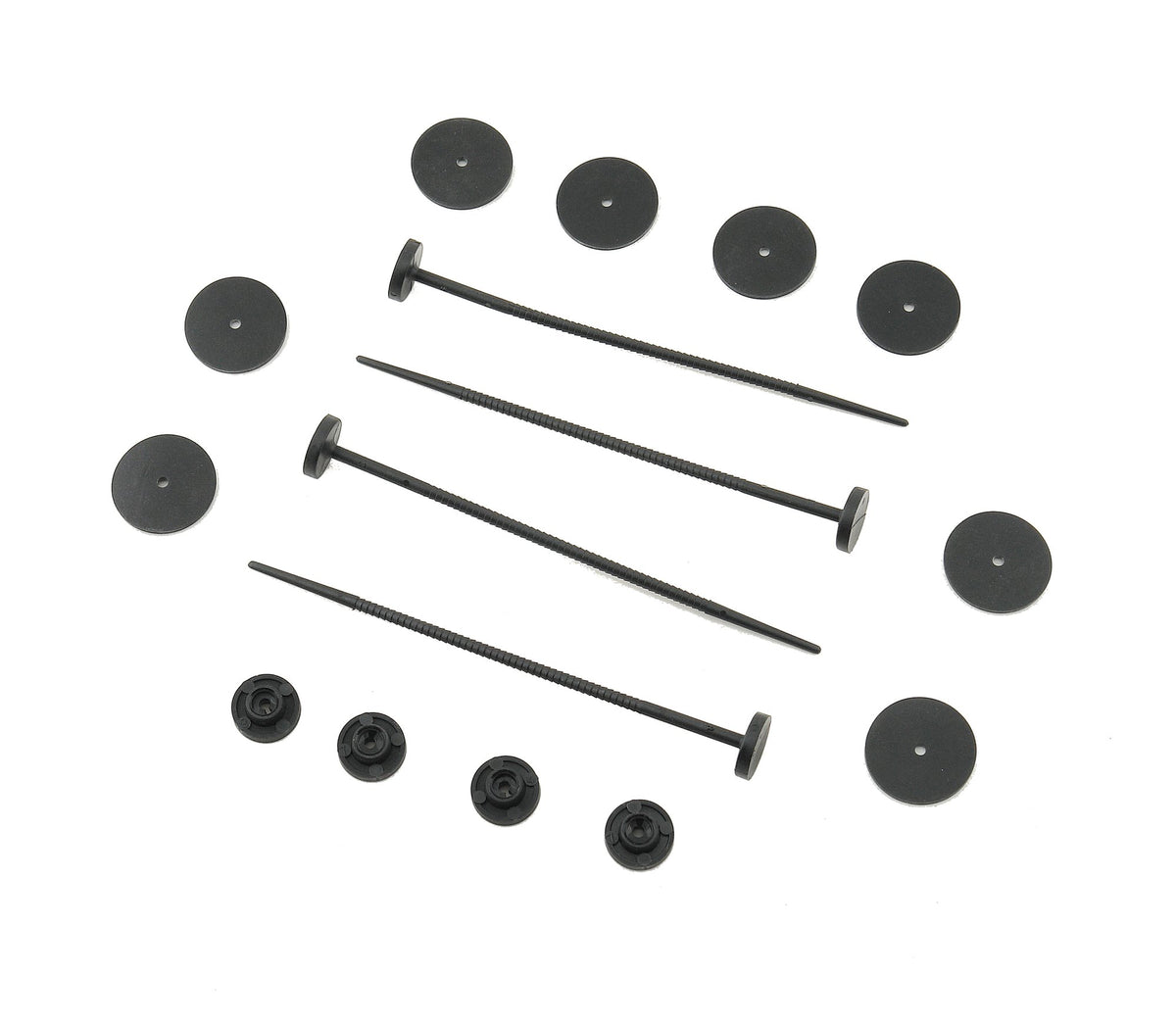 Mr. Gasket Replacement Fan Mounting Kit - 1994MRG