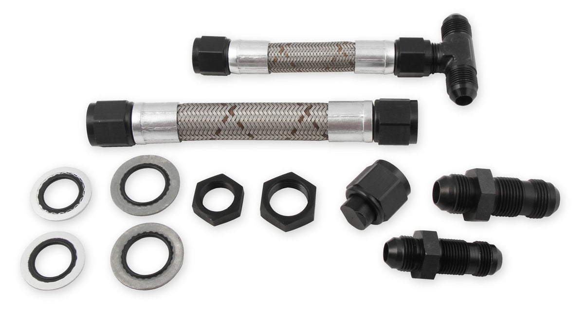 Earl’s Fuel Cell Plumbing Kit - Road Course - LS0010ERL