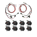 Holley EFI Big Wire Coil-Near-Plug Smart Coil Kit - 556-128
