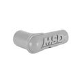 MSD 90° Spark Plug Boot, Gray Silicone, 100each - 34515