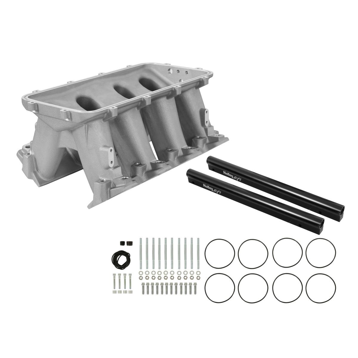 Holley EFI Holley Hi-Ram Lower Manifold - GM LS1/LS2/LS6 - 300-227