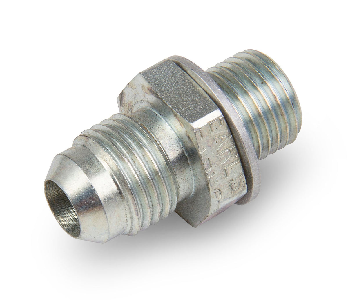 Earl’s Straight Transmission Adapter -6 Male to 1/4-18 NPSM Male - Short (Front) - 961980ERL