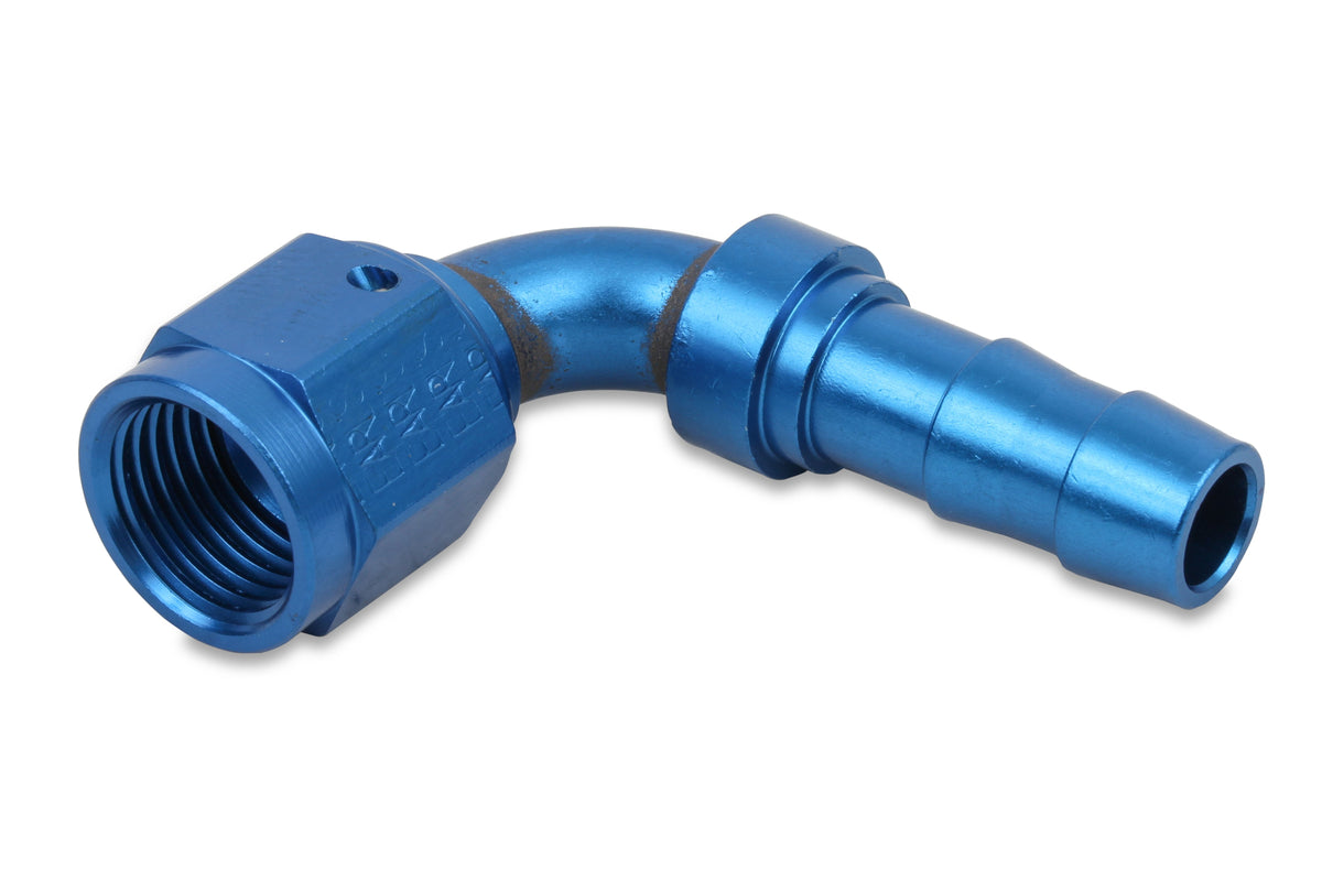 Earl’s Super Stock™ 90 Degree -10 Female to 5/8" Barb - 709111ERL