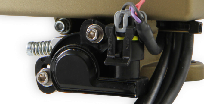 Holley EFI Throttle Position Sensor - 543-124