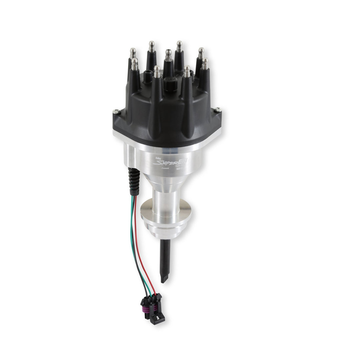 Holley Sniper HyperSpark Distributor - Chrysler 318 / 360 - 565-304