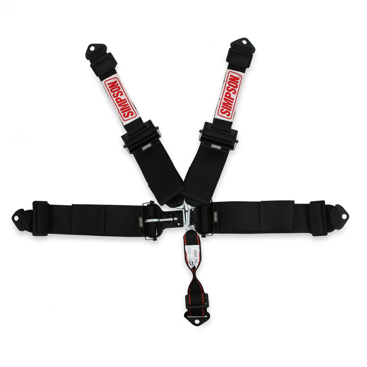 Simpson Latch & Link Harness 3" Double Pull down 3-2 Shoulder SFI 16.1 - 132LD5WB