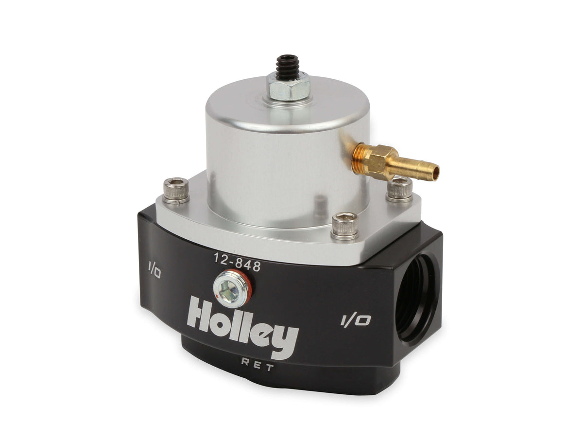 Holley Dominator Billet EFI By Pass Fuel Pressure Regulator - 12-848
