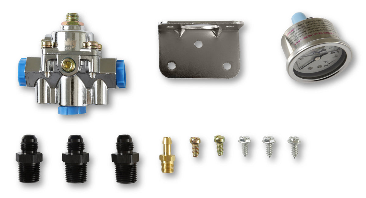 Holley EFI Bypass Fuel Pressure Regulator Kit - 12-882KIT