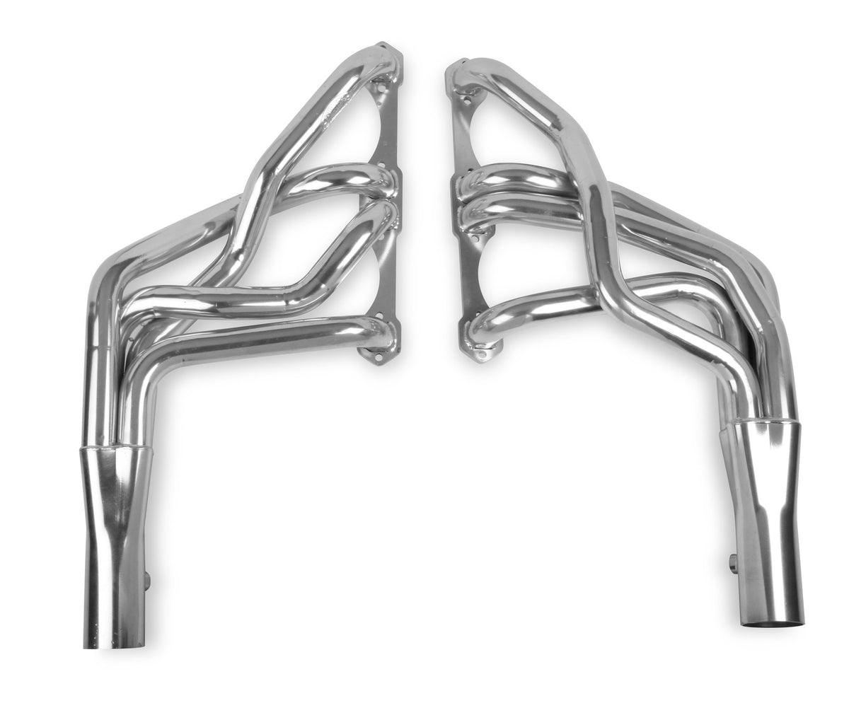 Hooker Long Tube Stepped Headers - Ceramic Coated - 2106-1HKR
