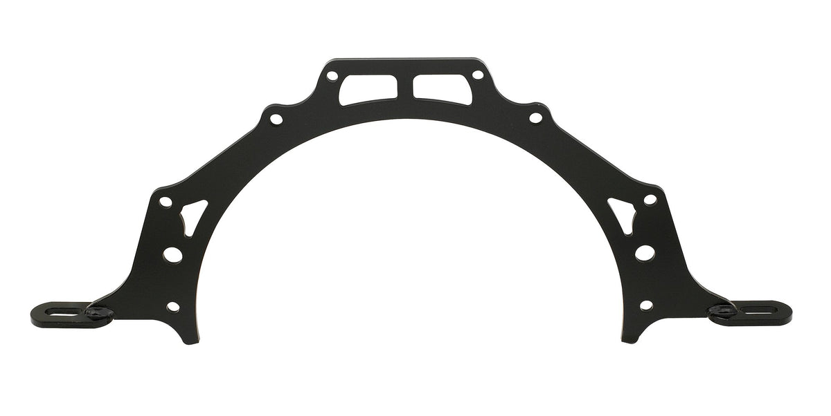 Quick Time Steel Midplate with Mounting Ears - Small Block Chevy - RM-6093
